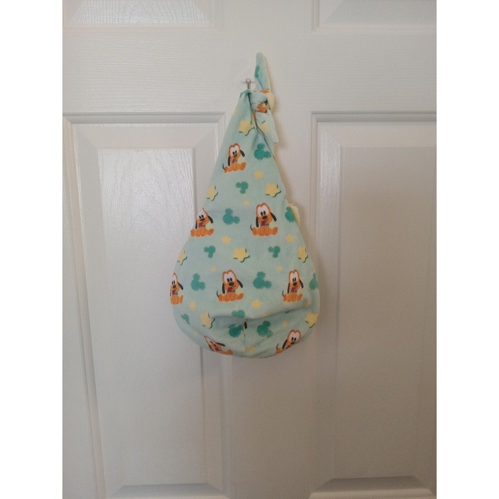 Disney Babies Baby‎ Pluto  Hanging Pouch Disney Parks Plush Pouch